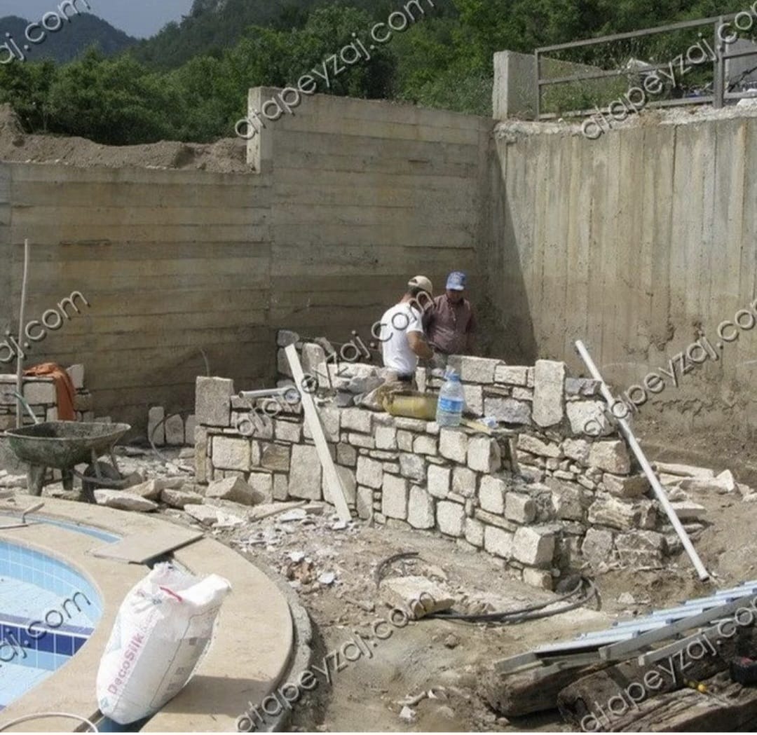 TAŞ DUVAR UYGULAMAMIZ